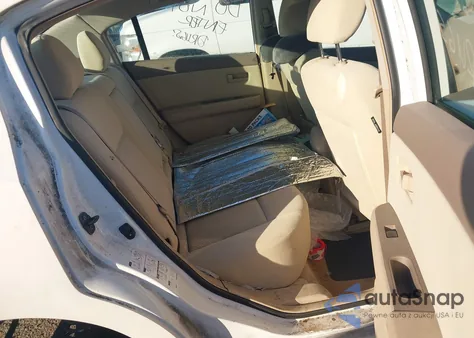 2010 Nissan Sentra 2.0 из США, поврежденный, VIN 3N1AB6AP9AL666391